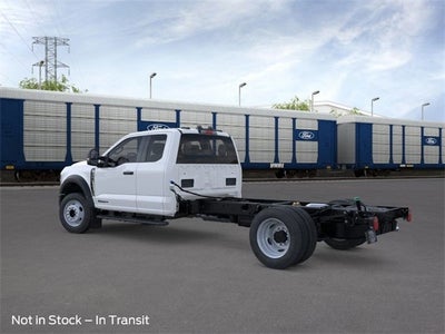 2026 Ford Super Duty F-550 DRW XL 4WD SuperCab 192 WB 84 CA