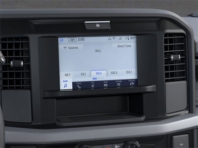 2026 Ford Super Duty F-550 DRW XL 4WD SuperCab 192 WB 84 CA