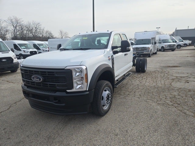 2026 Ford Super Duty F-550 DRW XL 4WD SuperCab 192 WB 84 CA