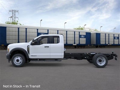2026 Ford Super Duty F-550 DRW XL 4WD SuperCab 192 WB 84 CA
