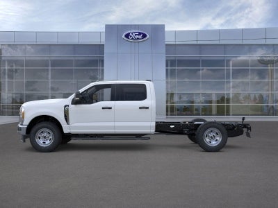 2026 Ford Super Duty F-350 SRW XL 4WD Crew Cab 179 WB 60 CA