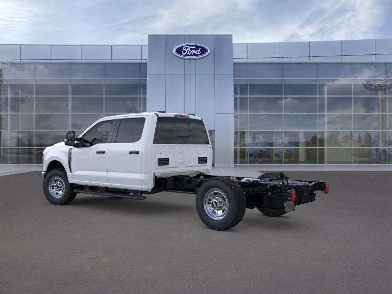 2026 Ford Super Duty F-350 SRW XL 4WD Crew Cab 179 WB 60 CA