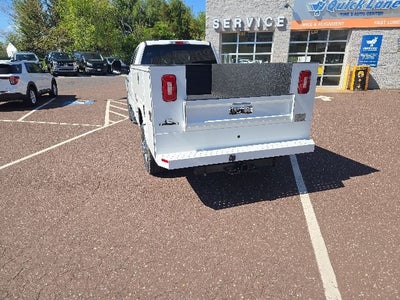 2026 Ford Super Duty F-350 SRW XL 4WD SuperCab 168 WB 60 CA