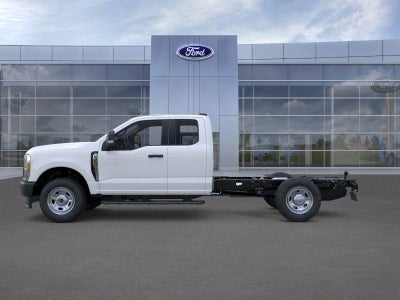 2026 Ford Super Duty F-350 SRW XL 4WD SuperCab 168 WB 60 CA