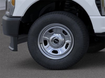 2026 Ford Super Duty F-350 SRW XL 4WD SuperCab 168 WB 60 CA