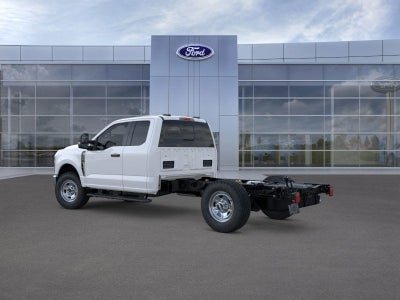 2026 Ford Super Duty F-350 SRW XL 4WD SuperCab 168 WB 60 CA