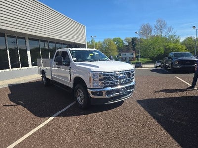 2026 Ford Super Duty F-350 SRW XL 4WD SuperCab 168 WB 60 CA