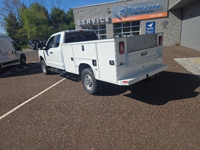 2026 Ford Super Duty F-350 SRW XL 4WD SuperCab 168 WB 60 CA