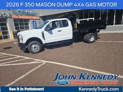 2026 Ford Super Duty F-350 DRW XL 4WD SuperCab 168 WB 60 CA