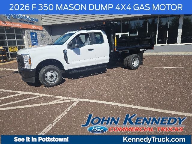 2026 Ford Super Duty F-350 DRW XL 4WD SuperCab 168 WB 60 CA