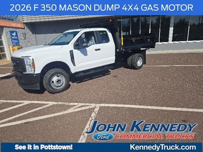 2026 Ford Super Duty F-350 DRW XL 4WD SuperCab 168 WB 60 CA
