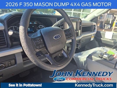 2026 Ford Super Duty F-350 DRW XL 4WD SuperCab 168 WB 60 CA