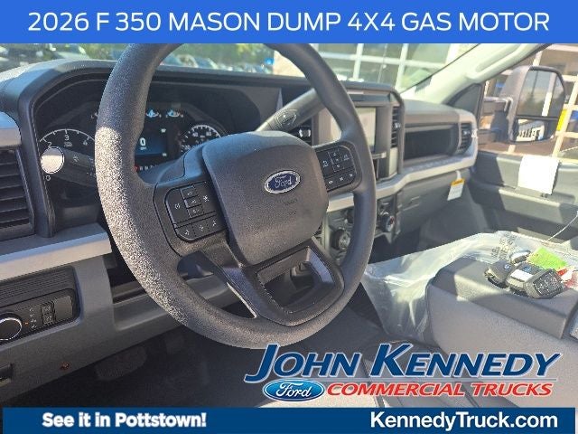 2026 Ford Super Duty F-350 DRW XL 4WD SuperCab 168 WB 60 CA