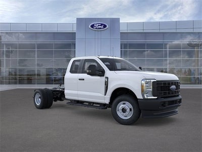 2026 Ford Super Duty F-350 DRW XL 4WD SuperCab 168 WB 60 CA
