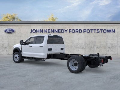 2026 Ford Super Duty F-450 DRW XL 4WD Crew Cab 203 WB 84 CA
