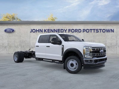 2026 Ford Super Duty F-450 DRW XL 4WD Crew Cab 203 WB 84 CA