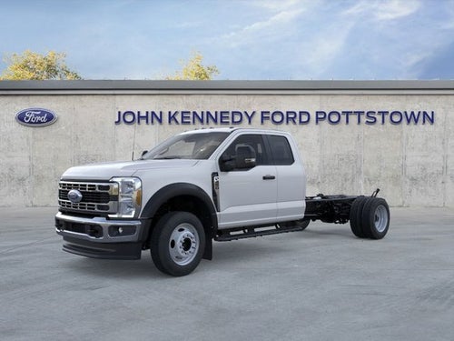 2026 Ford Super Duty F-450 DRW XL 4WD SuperCab 168 WB 60 CA
