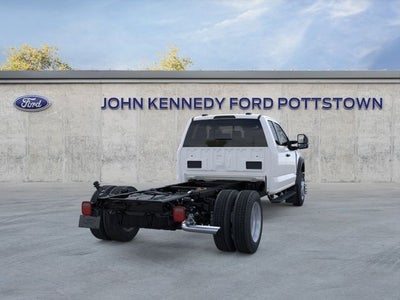 2026 Ford Super Duty F-450 DRW XL 4WD SuperCab 168 WB 60 CA