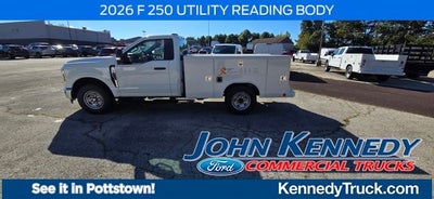 2026 Ford Super Duty F-250 SRW XL 2WD Reg Cab 8' Box