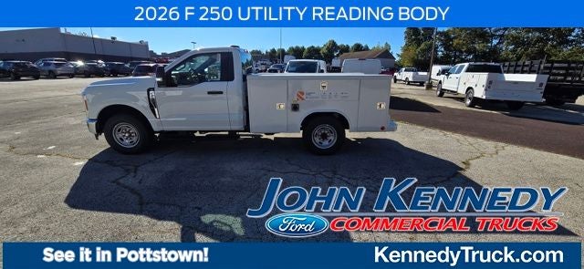2026 Ford Super Duty F-250 SRW XL 2WD Reg Cab 8' Box