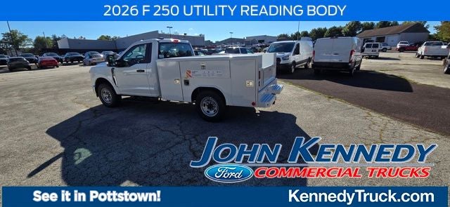 2026 Ford Super Duty F-250 SRW XL 2WD Reg Cab 8' Box