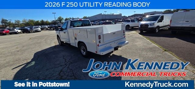2026 Ford Super Duty F-250 SRW XL 2WD Reg Cab 8' Box