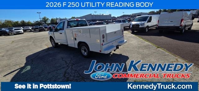 2026 Ford Super Duty F-250 SRW XL 2WD Reg Cab 8' Box