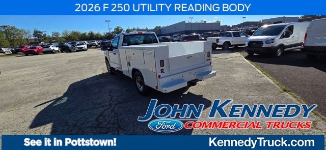 2026 Ford Super Duty F-250 SRW XL 2WD Reg Cab 8' Box