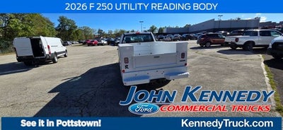 2026 Ford Super Duty F-250 SRW XL 2WD Reg Cab 8' Box