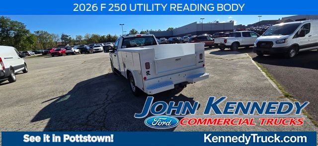 2026 Ford Super Duty F-250 SRW XL 2WD Reg Cab 8' Box