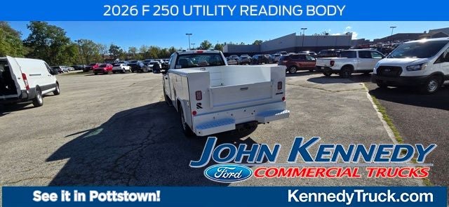 2026 Ford Super Duty F-250 SRW XL 2WD Reg Cab 8' Box