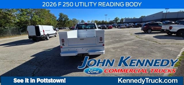 2026 Ford Super Duty F-250 SRW XL 2WD Reg Cab 8' Box