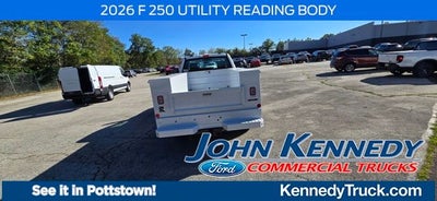 2026 Ford Super Duty F-250 SRW XL 2WD Reg Cab 8' Box