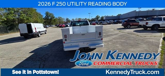 2026 Ford Super Duty F-250 SRW XL 2WD Reg Cab 8' Box