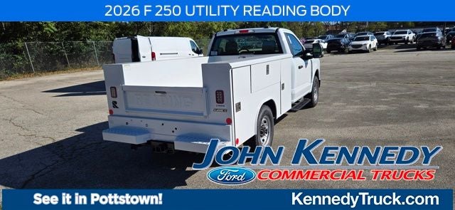 2026 Ford Super Duty F-250 SRW XL 2WD Reg Cab 8' Box