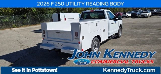 2026 Ford Super Duty F-250 SRW XL 2WD Reg Cab 8' Box