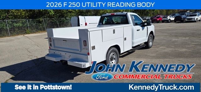 2026 Ford Super Duty F-250 SRW XL 2WD Reg Cab 8' Box