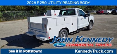 2026 Ford Super Duty F-250 SRW XL 2WD Reg Cab 8' Box