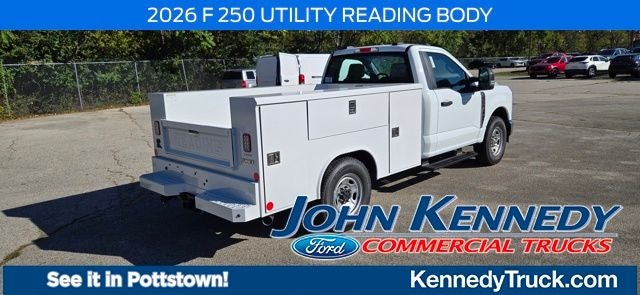 2026 Ford Super Duty F-250 SRW XL 2WD Reg Cab 8' Box