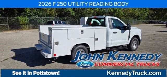 2026 Ford Super Duty F-250 SRW XL 2WD Reg Cab 8' Box