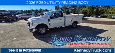 2026 Ford Super Duty F-250 SRW XL 2WD Reg Cab 8' Box