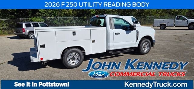2026 Ford Super Duty F-250 SRW XL 2WD Reg Cab 8' Box
