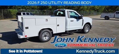 2026 Ford Super Duty F-250 SRW XL 2WD Reg Cab 8' Box