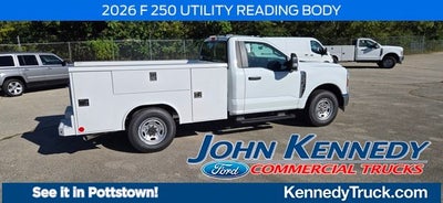 2026 Ford Super Duty F-250 SRW XL 2WD Reg Cab 8' Box