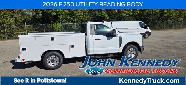 2026 Ford Super Duty F-250 SRW XL 2WD Reg Cab 8' Box