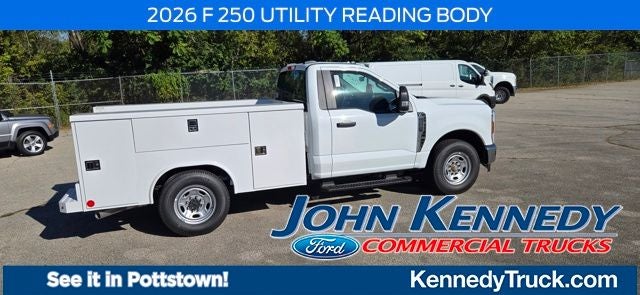 2026 Ford Super Duty F-250 SRW XL 2WD Reg Cab 8' Box