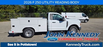 2026 Ford Super Duty F-250 SRW XL 2WD Reg Cab 8' Box