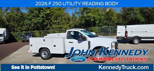 2026 Ford Super Duty F-250 SRW XL 2WD Reg Cab 8' Box