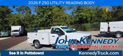 2026 Ford Super Duty F-250 SRW XL 2WD Reg Cab 8' Box