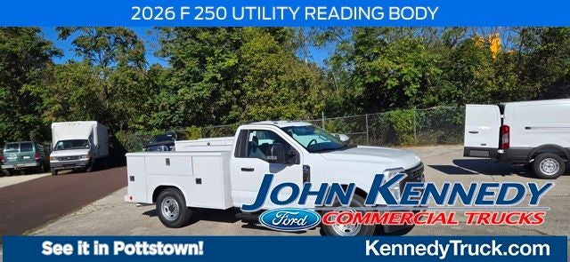 2026 Ford Super Duty F-250 SRW XL 2WD Reg Cab 8' Box